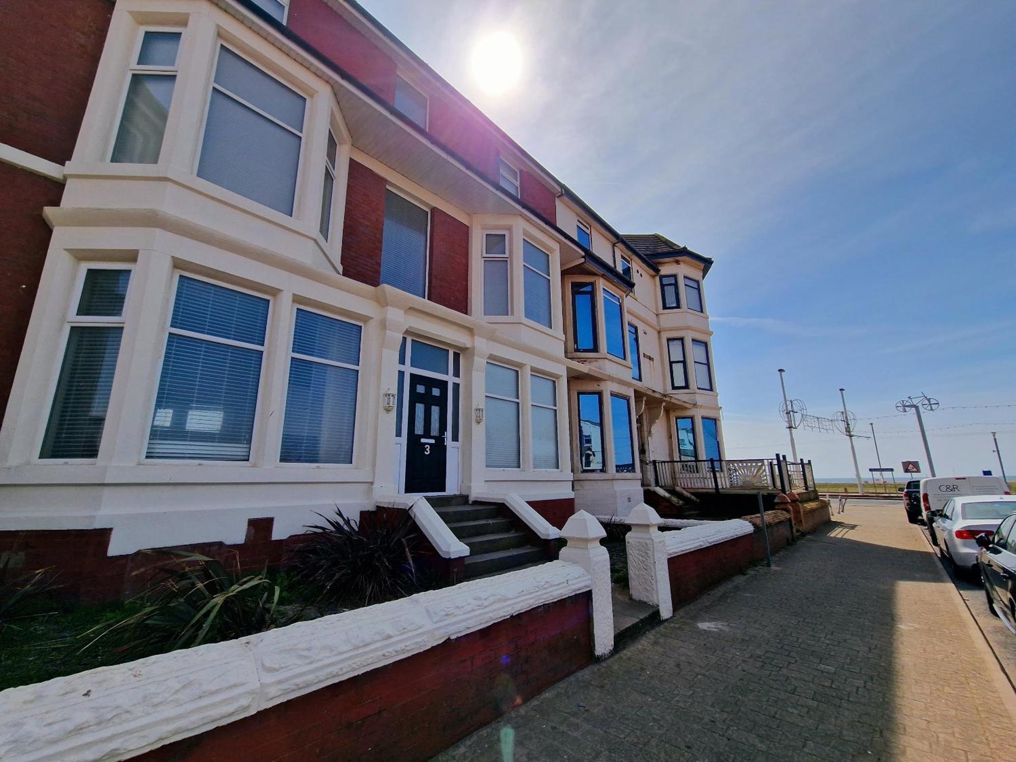 Dysa St Chads House Blackpool Exterior foto
