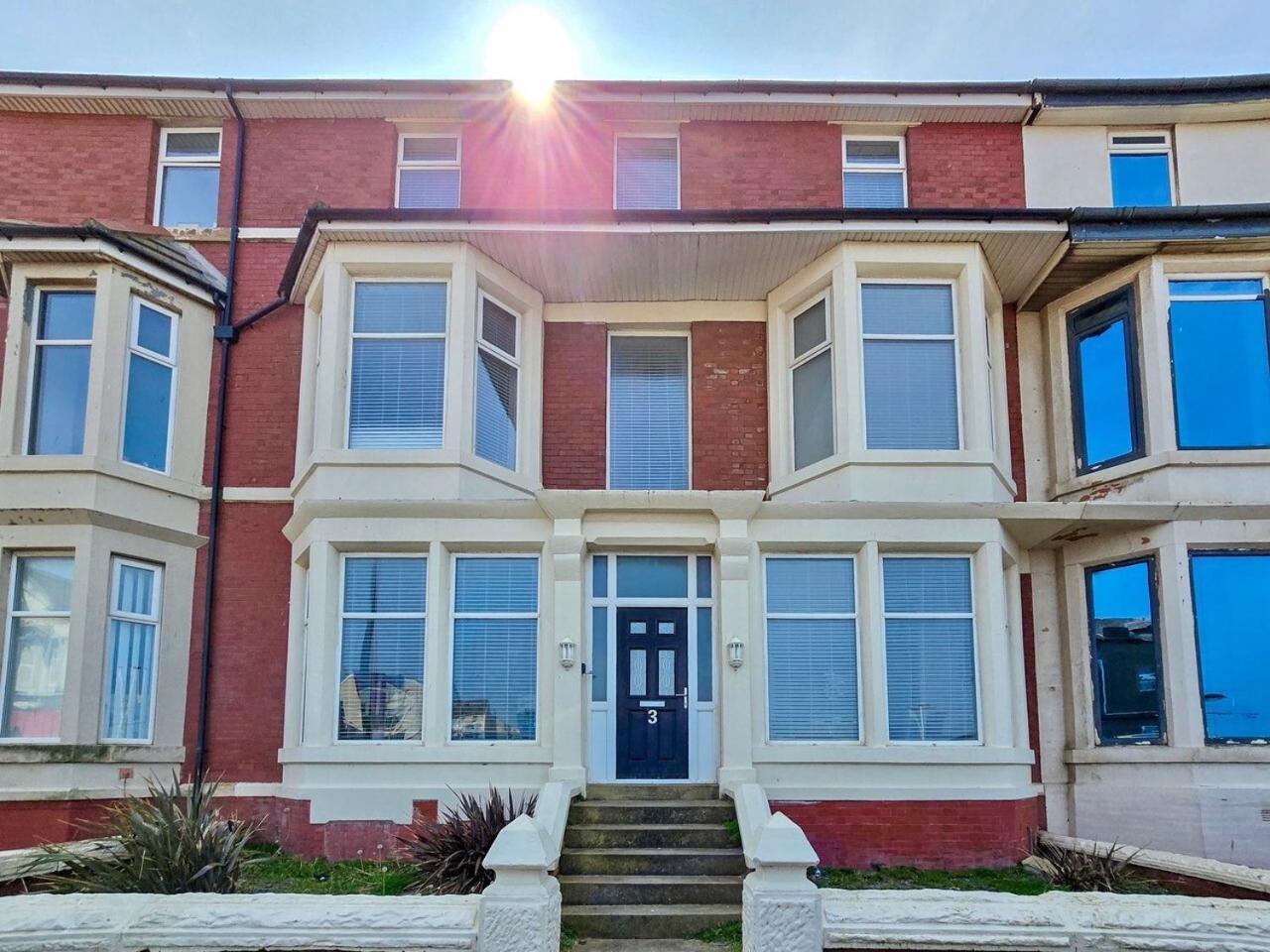 Dysa St Chads House Blackpool Exterior foto